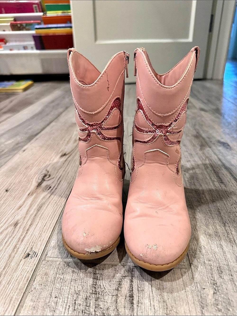 Pink Western Cowboy Boots
